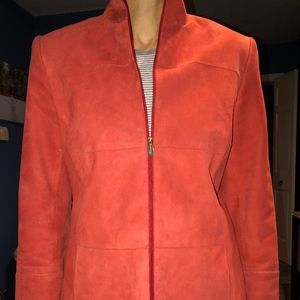Suede jacket